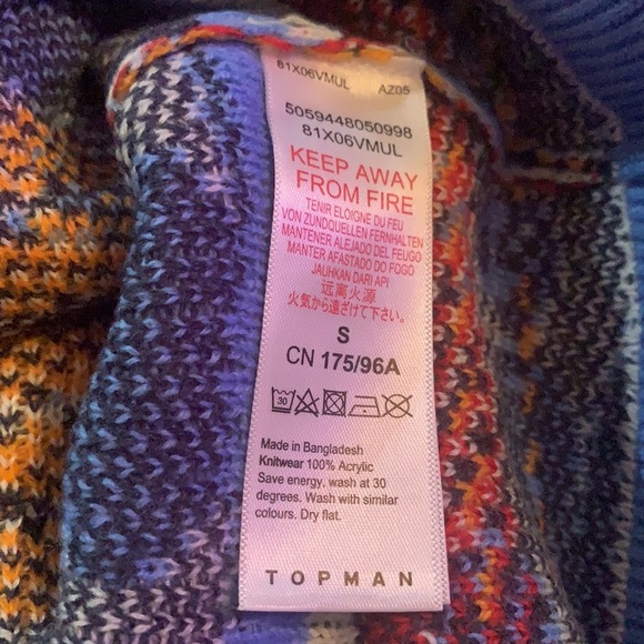 TOPMAN sweater with snowman - Picture 5 of 5